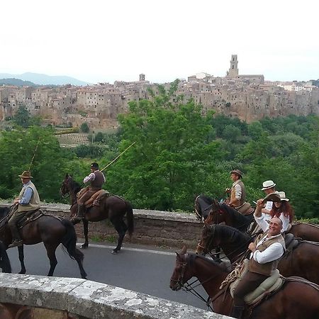 Apartment Seminello Pitigliano Dış mekan fotoğraf