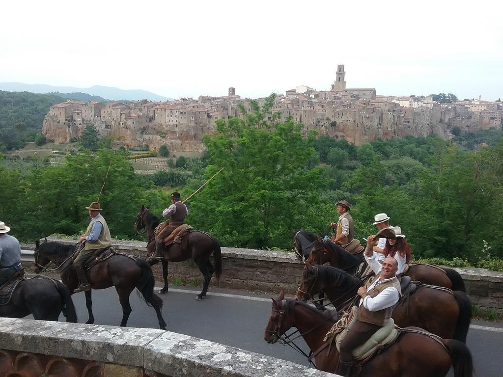 Apartment Seminello Pitigliano Dış mekan fotoğraf